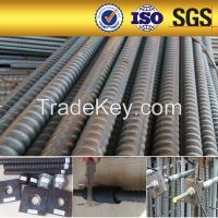 hot rolled concrete reinforcement screw thread steel bar manufacturer