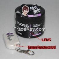 Wax Bottle Spy C1080P HD 32GB DVR