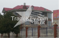 Xingfa ASA  Roof Tile Used in Villa