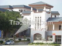 Xingfa  ASA Synthetic Resin Main Roof Tile