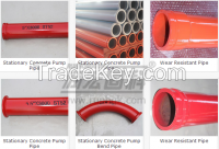 SCHWING, PM, KCP concrete pump pipe/parts