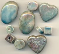 Raku Ceramic Beads 