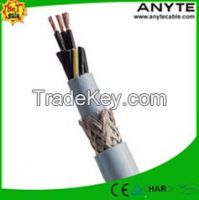 PUR Super flex multi-core shield double jacket chain control cable
