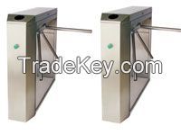 Bridge-type slope lid tripod turnstile