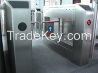 Bridge-type bevel smart swing gate