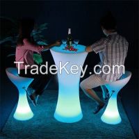 LED Light Bar Stool