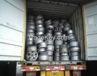 aluminum wheel scrap