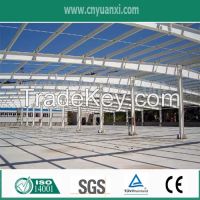steel structure building with unbelievable stength