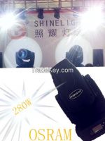 280W spot&beam moving head light