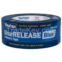 SHURTAPE CP27 Painters Masking Tape Blue 2 In x 60 yd