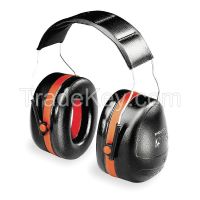  H10A Ear Muff 30dB Over-the-Head Black/Orange