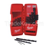 MILWAUKEE 48892801 Drill Bit Sets Blk Oxide 21Pc From Hong Kong