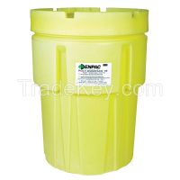 ENPAC 1237YE Salvage Drum Screw Lid 95 gal. Yellow