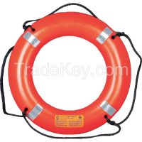 MUSTANG SURVIVAL MRD030 Ring Buoy with Reflective Tape 30 In