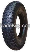 HI-RUN CT1008 Wheelbarrow Tire 4.80/4.00-8 4 Ply Stud From Hong Kong
