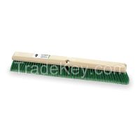 TOUGH GUY 3U766 Push Broom Green Synthetic Floor Brush From Hong Kong