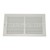 APPROVED VENDOR   4MJN9    Return Air Grille 16x16 In White