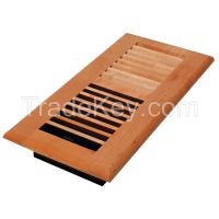     DECOR GRATES  WML410-N   4x10 Louvered Solid Maple Natural
