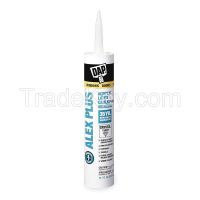 DAP 18401 Caulk, 10.1 oz, Crystal Clear