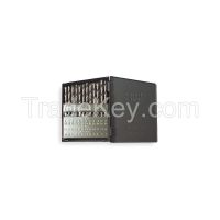 CHICAGO-LATROBE 49916 Jobber Drill Set 60 PC Wire HSS 118 Deg From Hong Kong