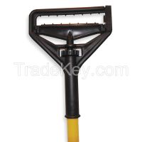 TOUGH GUY 1NFF3 Mop Handle 63In. Fiberglass Yellow From Hong Kong