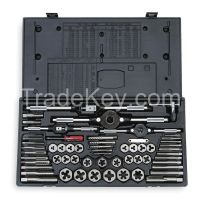 VERMONT AMERICAN 21739 Tap and Die Set Carbon Steel 58 Pcs From Hong Kong