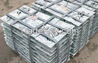 HG Metallic Zinc Ingots 99.98