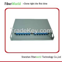 Fixed 12Ports Rack-Mounted ODF 