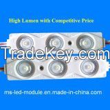 DC 12V Waterproof Injection LED Module with Big Lens