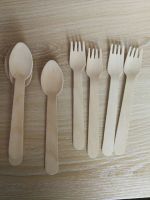 Wooden cutlery From China
