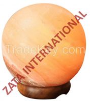 Himalayan Rock Globe Salt Lamps 6 x 6 x 6 Inches UL Approved 6 Feets Cord Bulb w Base From Pakistan