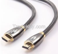 2M Premium 24k Gold Metal shell v1.4 HDMI Cable High Speed