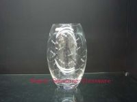 glass vase