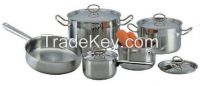 9 Pcs Cookware Set