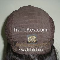 Stock Mongolian hair jewish wig