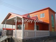 Steel Prefabricated villas