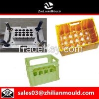 Plastic bottle crate mould by China