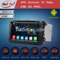 2015 HuiFei Android 4.4 Interface Car DVD Player For VW Golf Passat Jetta 3G WIFI BT