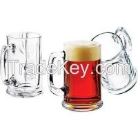 Glass Beer Mug