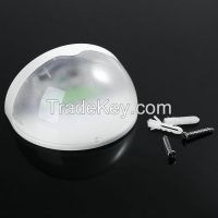 6 LED Lights Outdoor Home Decor Deft Design Garden Solar Light