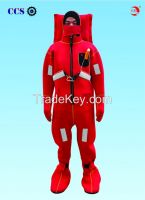 Factory produce immersion suits with EC &CCS