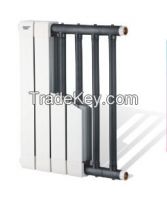 shencai radiator new type carbon-plastic alloy tube home heating radiator hot water aluminum radiator From China