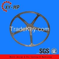 Aluminum auto parts new style die casting hardware parts