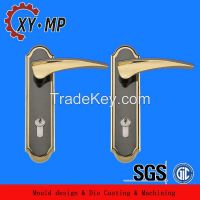 Custom made various design diecasting zamak safe door lock parts