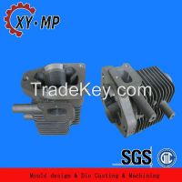 motorcycle engine parts die casting aluminum alloy hardware parts