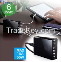  Intelligent USB Wall Charger with Auto Detect Technology(MU017)