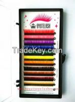 Color Mink Eyelashes