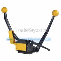 Manual Buckle Free Steel Strapping Tool