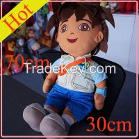 custom Diego cartoon plush doll