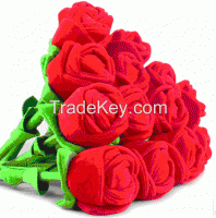 hot sales  rose stuffed toys 